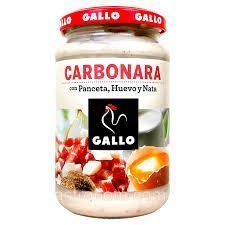 Соус Gallo Salsa Carbonara карбонара 330 гр НФ-00011680 фото