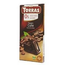 Шоколад чорний Torras з кавою 52% 75 гр код 568 НФ-00008316 фото