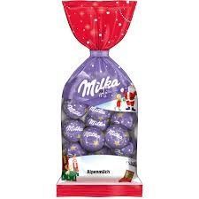 Шоколадні кульки Альпійське молоко milka 100 гр НФ-00010617 фото