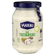 Соус Tatarski Madero скло 240 гр НФ-00012008 фото