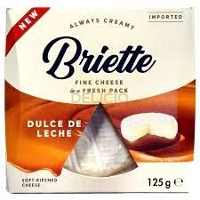 Сир Briette Creamy Dulce de leche 125 гр НФ-00000736 фото
