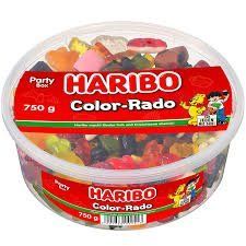 Желейки Haribo Color-Rado 750 гр відро НФ-00014605 фото