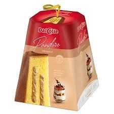 Панетон Dal Colle Pandoro Tiramisu з кремом тірамісу 750 гр НФ-00014688 фото