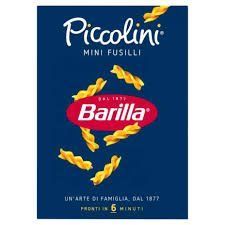 Макарони Barilla Piccolini Mini Fusilli 500 гр НФ-00014779 фото