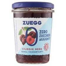 Джем Zuegg Ciliegie чорна черешня без цукру 220 гр НФ-00012810 фото