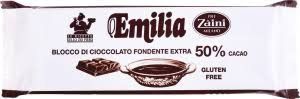 Шоколадка чорна Emilia 50% cacao 150 гр НФ-00014828 фото