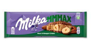 Шоколад Milka Nuss & Nougat Creme 300 гр НФ-00013936 фото