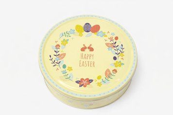 Печиво вершкове Happy Easter Tin Щасливого Великодня 400 гр в асортименті НФ-00015155 фото