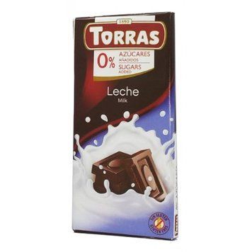Шоколад молочний Torras 75 гр код 559 НФ-00009856 фото