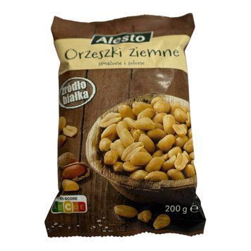 Арахіс смажений солений Alesto Ziemne 200 гр НФ-00013964 фото