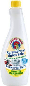 Універсальний знежирювач ChanteClair Sgrassatore Universale 600 мл Лимон запаска НФ-00013913 фото