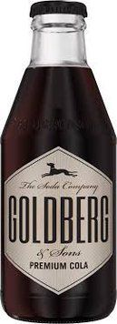Напій Goldberg Premium cola сб 200 гр НФ-00012479 фото