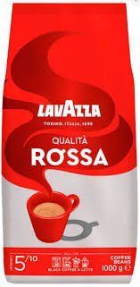 Кава в зернах Lavazza Rossa 1 кг НФ-00000102 фото