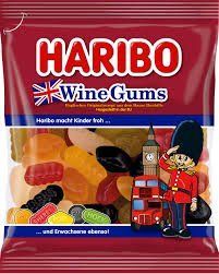 Желейні цукерки Haribo Wine Gums 175 гр СОЛДАТИК НФ-00014219 фото