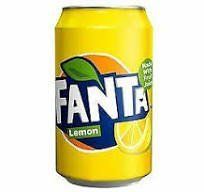 Газований напій Fanta Lemon 330 ml 24 шт ящ НФ-00009861 фото