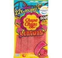 Жувальні цукерки Chupa Chups LenguasMua Mua 145 гр НФ-00013320 фото