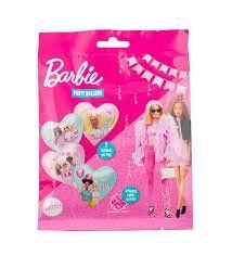 Кульки надувні Barbie Party Ballon+Popping Candy 8 гр НФ-00013786 фото