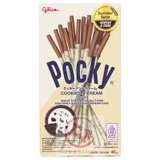 Печиво-палички Glico Pocky Cookies and Cream 40 гр НФ-00012994 фото
