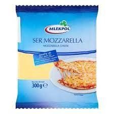 Сир моцарела Mlekpol Mozzarella 300 гр НФ-00003828 фото