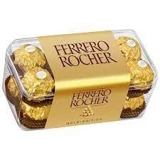 Цукерки Ferrero Rocher 200 гр пластикова упаковка НФ-00000851 фото