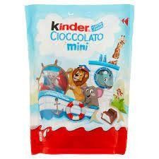 Батончик Kinder mini Chocolate 120 гр зоопарк НФ-00002266 фото