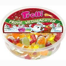 Желейні цукерки Trolli Merry Christmas 600 гр НФ-00006650 фото