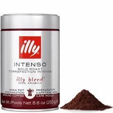 Кава мелена Illy Intenso Moka 250 гр код 9975 НФ-00013970 фото
