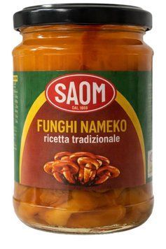 Консервовані гриби Saom Funghi Nameko 280 гр НФ-00015046 фото