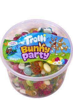 Желейні цукерки Trolli Bunny Party 550 гр (великодні) НФ-00015085 фото