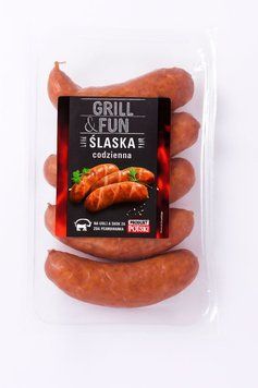 Ковбаски гриль Slaska Grill&Fun 500 гр НФ-00005068 фото