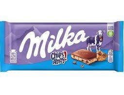 Шоколад Milka Chipsy Ahoy 100 гр НФ-00008048 фото