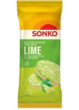 Вафлі рисові Sonko 70 гр в асортименті НФ-00013623 фото