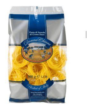 Макарони гнізда 250 Nidi-Nest Capelli D"Angelo Donna Chiara 500 г НФ-00015776 фото