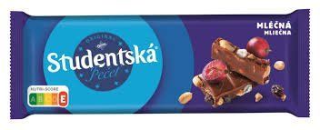 Шоколадка Studentska Milk Mlecna 90 гр НФ-00014450 фото