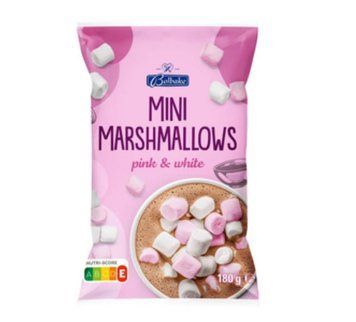 Міні маршмелоу Pink&White Belbake 180 гр НФ-00010586 фото