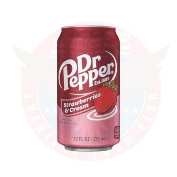 Безалкогольний напій Dr pepper полуниця 355ml НФ-00009528 фото