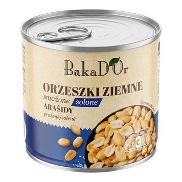 Арахіс солений BakaDor 200 гр жб НФ-00015637 фото