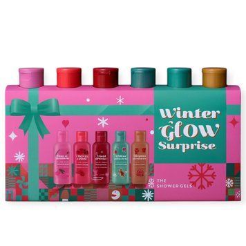 Набір гелів для душу Winter Glow 5х100 мл НФ-00014125 фото