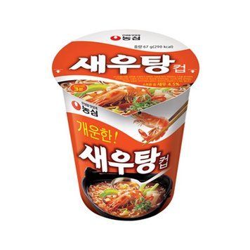 Локшина Nongshim Рамен з креветками в стакані 67 г НФ-00016081 фото