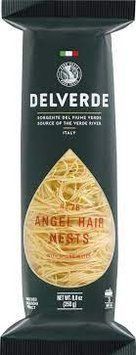Паста гнізда Delverde Capelli d'Angelo a Nido №78 250 гр НФ-00005717 фото