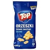 Арахіс солений TOP Orzeszki 400 гр НФ-00000640 фото