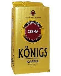 Кава мелена Konigs Crema 500 гр НФ-00000111 фото