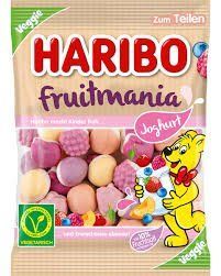 Желейні цукерки Haribo Fruitmania Jogurt 160 гр ЙОГУРТ НФ-00014220 фото