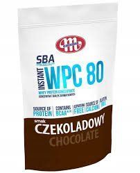Концентрат сироваткового протеїну Super body active зі смаком шоколад 30 г НФ-00015685 фото