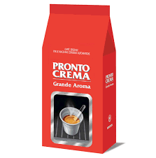 Кава в зернах Lavazza Pronto Crema 1 кг НФ-00015158 фото
