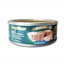 Тунець BayMar в соняшниковій олії 750 гр жб з кришкою НФ-00012820 фото