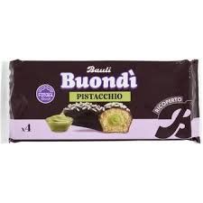 Кекси Bauli Buondi Pistacchio 184 гр НФ-00014375 фото