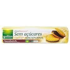 Печиво-сендвіч з шоколадом Gullon Diet Nature без цукру 250 гр НФ-00002648 фото