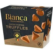 Цукерки трюфель Bianca truffles Cocoa 150 гр НФ-00010667 фото