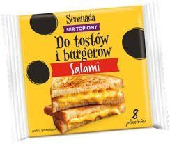 Сир тостовий Serenada Salami 130 гр НФ-00014023 фото